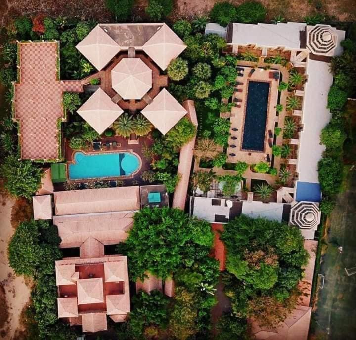 Model Temple Villa Сіємреап Екстер'єр фото