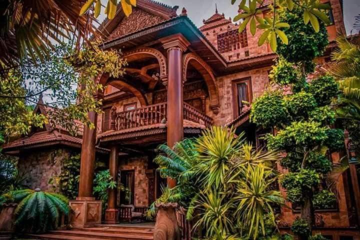 Model Temple Villa Сіємреап Екстер'єр фото